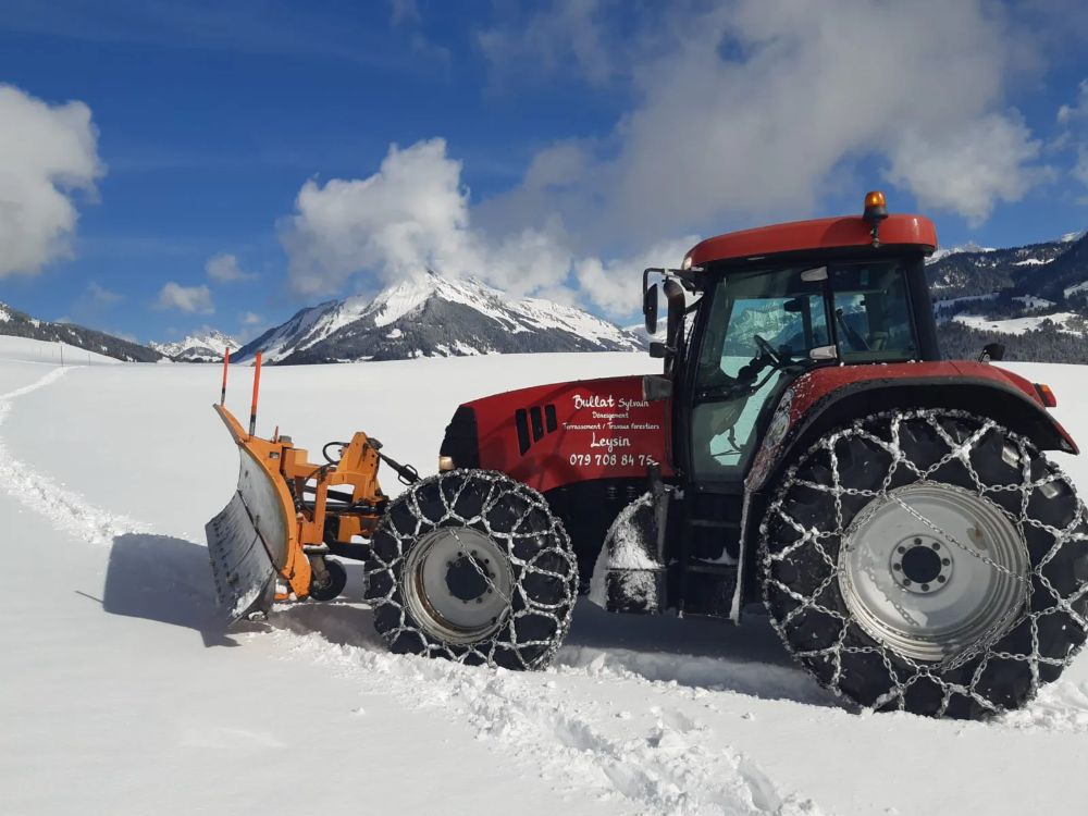 Déneigement